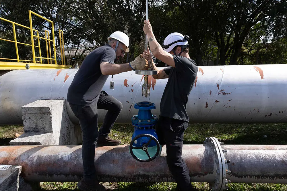 Sanepar utiliza esferas inteligentes para combater vazamentos e perdas de água na Região Metropolitana de Curitiba 5 nautilus_2