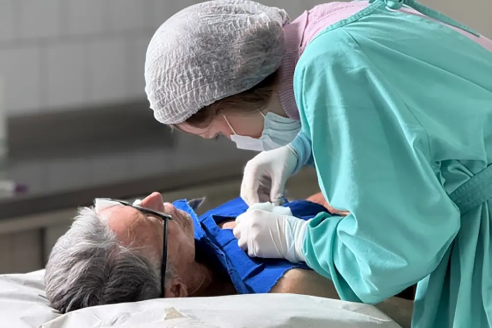 Hospital São Roque realiza mutirões para prevenção de doenças em Piraquara 4 piraquara