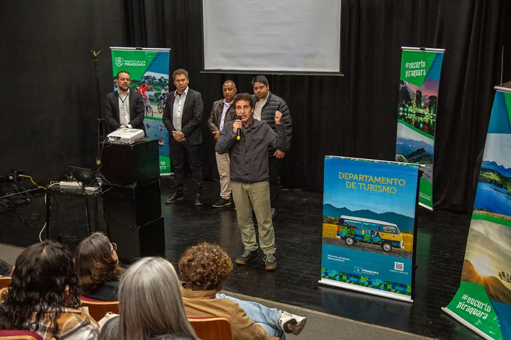 Conferência de Agricultura e Turismo em Piraquara debate estratégias para desenvolvimento econômico local 1 prefeito marquinhos