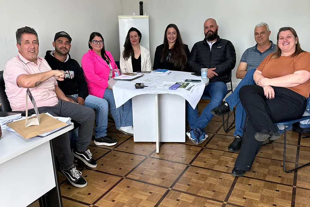 Turismo de Pinhais lidera revitalização das Ciclorrotas Nascentes do Iguaçu em parceria com Piraquara e Quatro Barras 5 Ciclorrotas Reuniao Piraquara