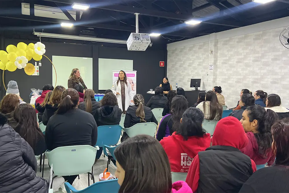 Campina Grande do Sul: Projeto "Cuidando da Maternidade" reforça pré-natal e humanização no SUS 9 Cuidando da Maternidade