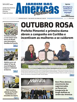 Jardim das Américas Notícias - Edição 232