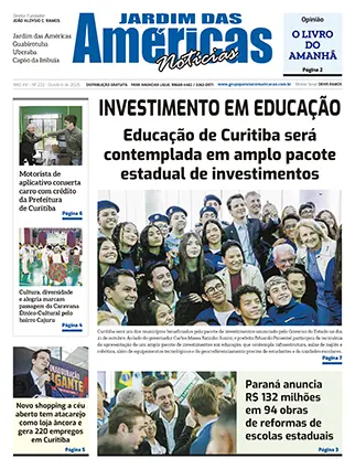 Jardim das Américas Notícias - Edição 233