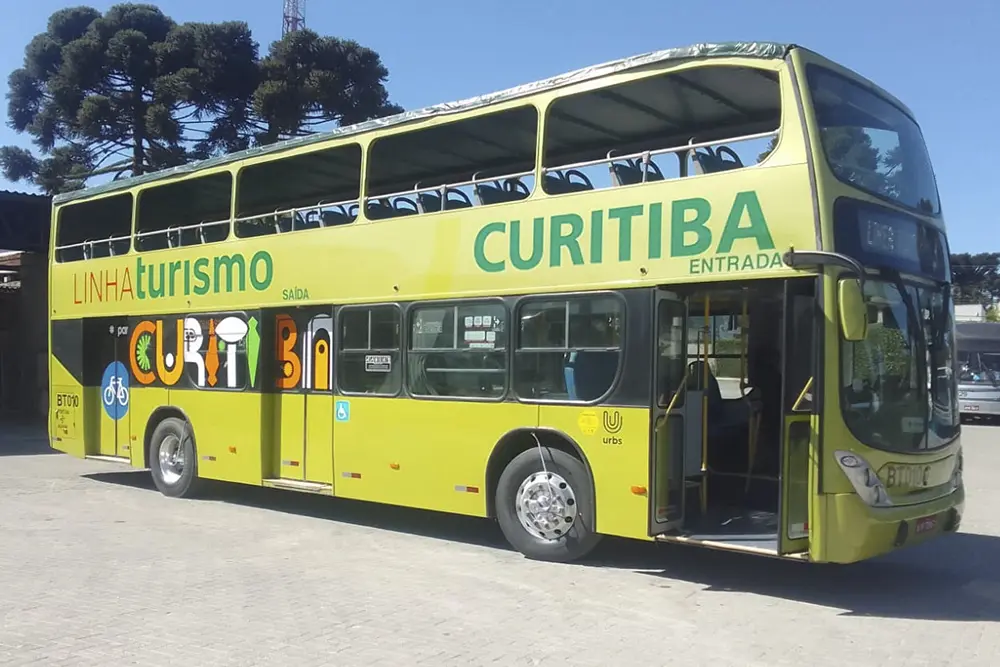 Linha Turismo Curitiba: moradores pagam R$ 6 na tarifa especial de primavera; Veja como aproveitar 8 Linha Turismo de Curitiba