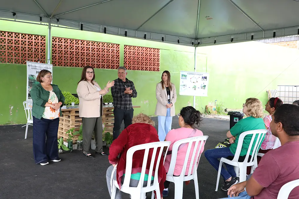 Roça Urbana de Pinhais celebra Dia Mundial da Alimentação e Políticas de Segurança Alimentar 2 Pinhais - Dia Mundial da Alimentacao - Roca Urbana 9