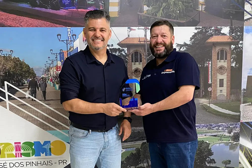 São José dos Pinhais é reconhecida como Cidade Empreendedora no PRacelerar 2025 por políticas de desburocratização 4 cidade empreendedora