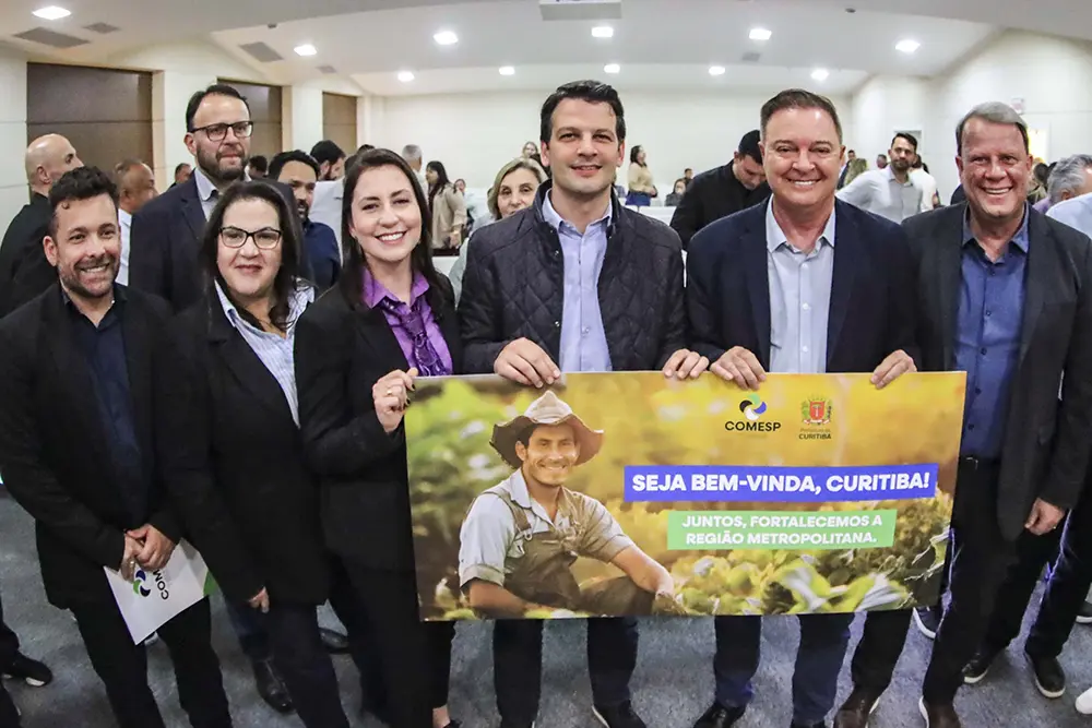 Curitiba adere ao Consórcio COMESP e amplia comércio de produtos da Região Metropolitana e Litoral 1 consórcio metropolitano