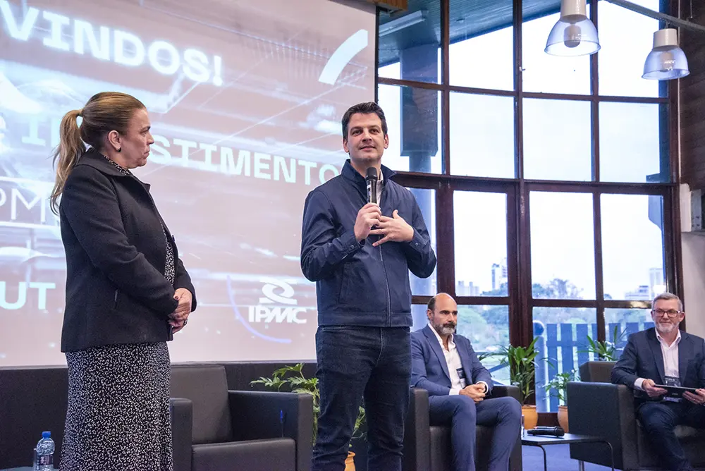 Eduardo Pimentel defende troca de conhecimento entre municípios em Seminário Sobre Gestão de Investimentos do IPMC 2 eduardo pimentel