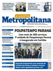 A Gazeta Metropolitana - Edição 479