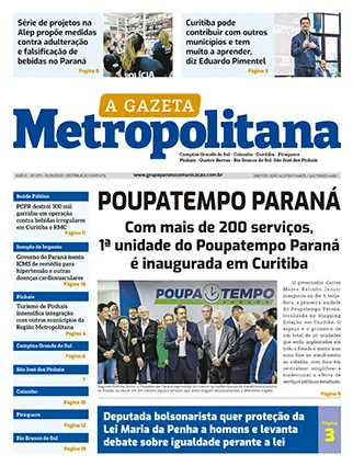 A Gazeta Metropolitana - Edição 479