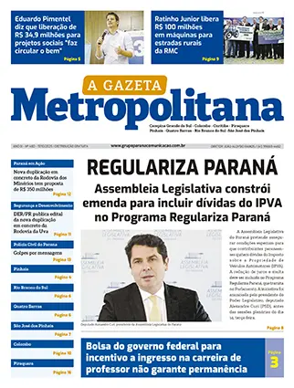 A Gazeta Metropolitana - Edição 480
