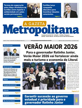 A Gazeta Metropolitana - Edição 481