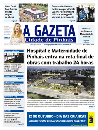 A Gazeta Cidade de Pinhais - Edição 779