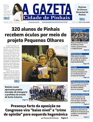 A Gazeta Cidade de Pinhais - Edição 780