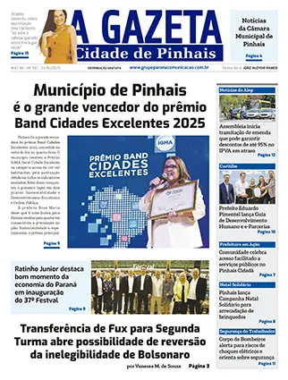 A Gazeta Cidade de Pinhais - Edição 781
