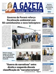 A Gazeta Cidade de Pinhais - Edição 782