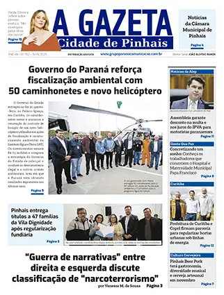 A Gazeta Cidade de Pinhais - Edição 782