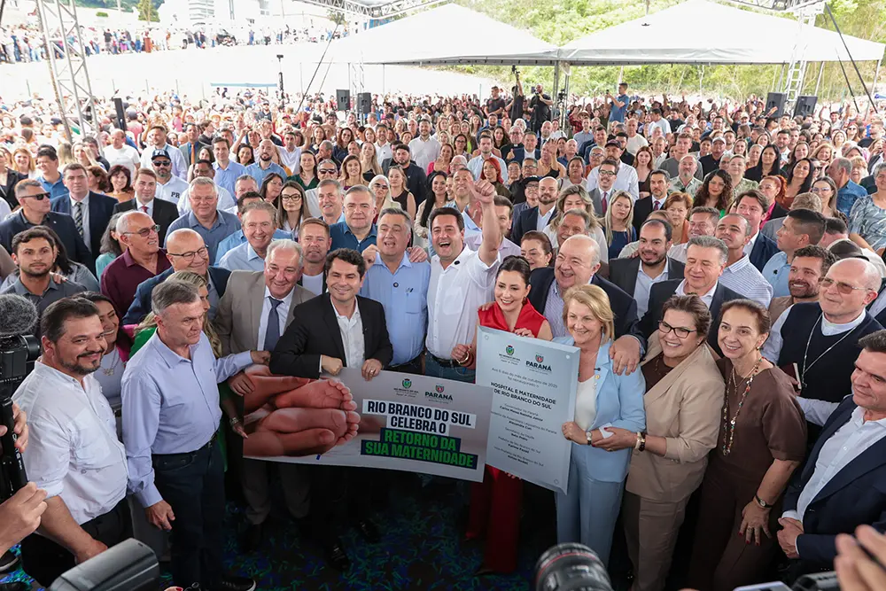 Rio Branco do Sul reabre Hospital e Maternidade após 10 anos com investimento de R$ 22 milhões 3 hospital rio branco do sul