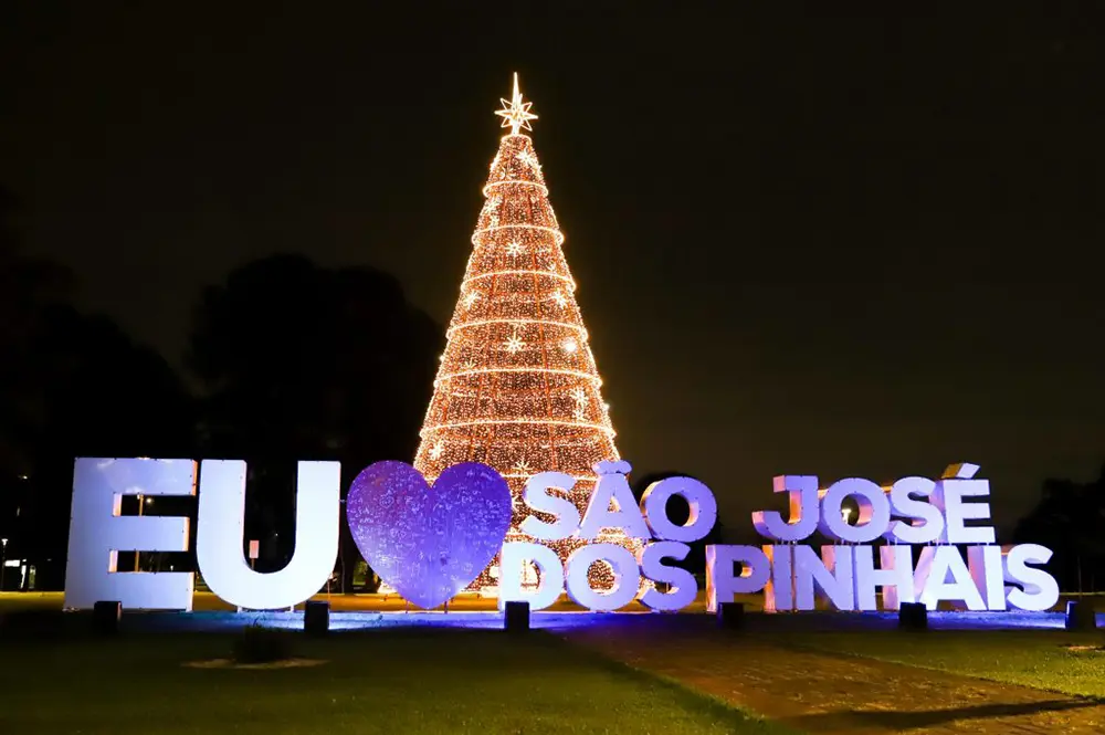 Natal Social 2025: São José dos Pinhais convida empresas e comércio para apadrinhar famílias 5 natal sao jose pinhais