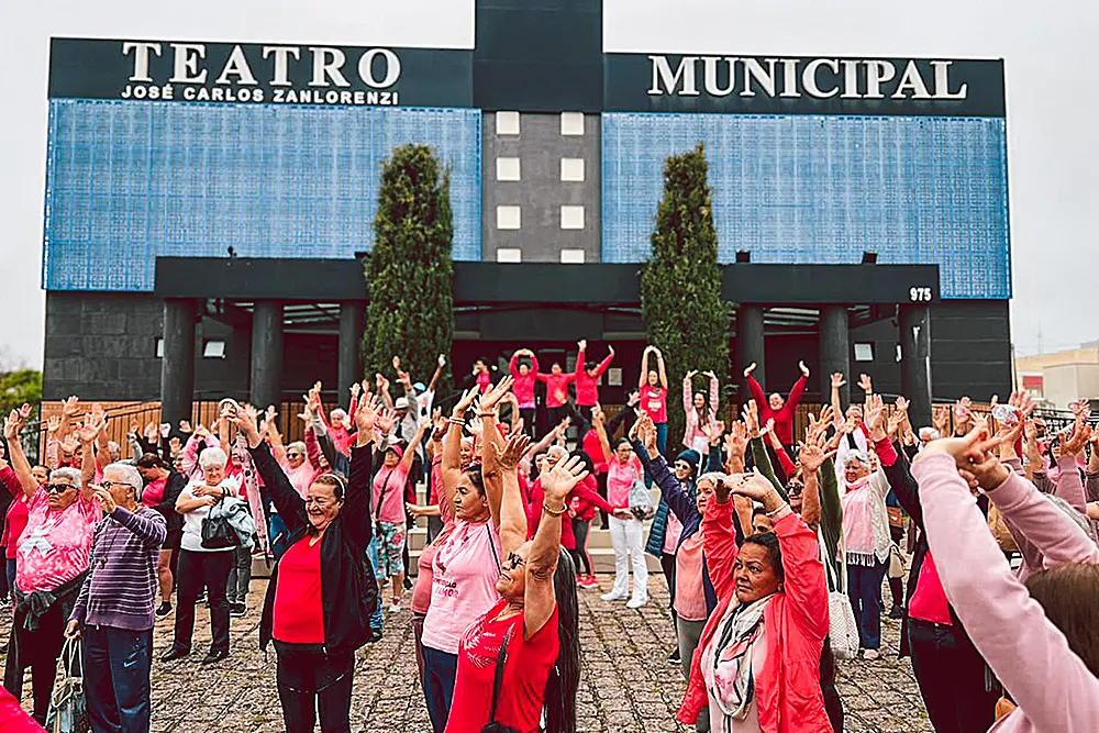Workshop da Mulher marca lançamento do Outubro Rosa em Campina Grande do Sul 7 outubro rosa