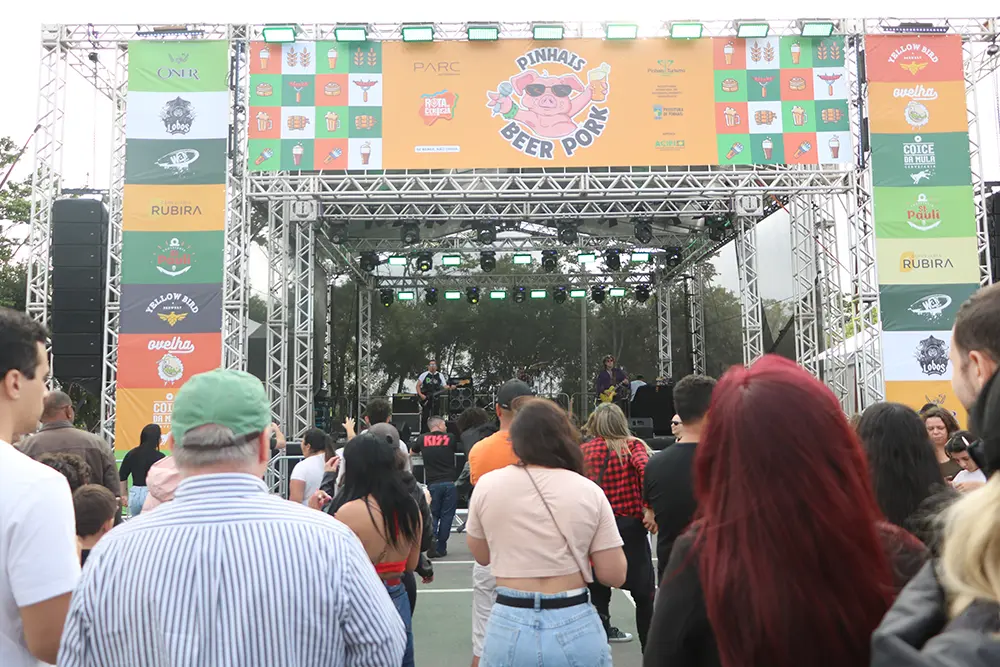 Pinhais Beer Pork 2025: Parque das Águas recebe festa com cerveja artesanal, gastronomia e música em novembro 2 pinhais beer pork