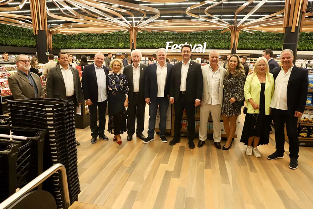 Ratinho Junior destaca bom momento da economia em inauguração do 37º Festval 5 ratinho junior festval