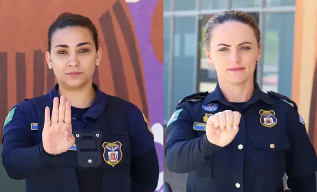 Sinal Universal de Socorro: o gesto silencioso que salvou mulher presa no carro em Apucarana 9 violência doméstica