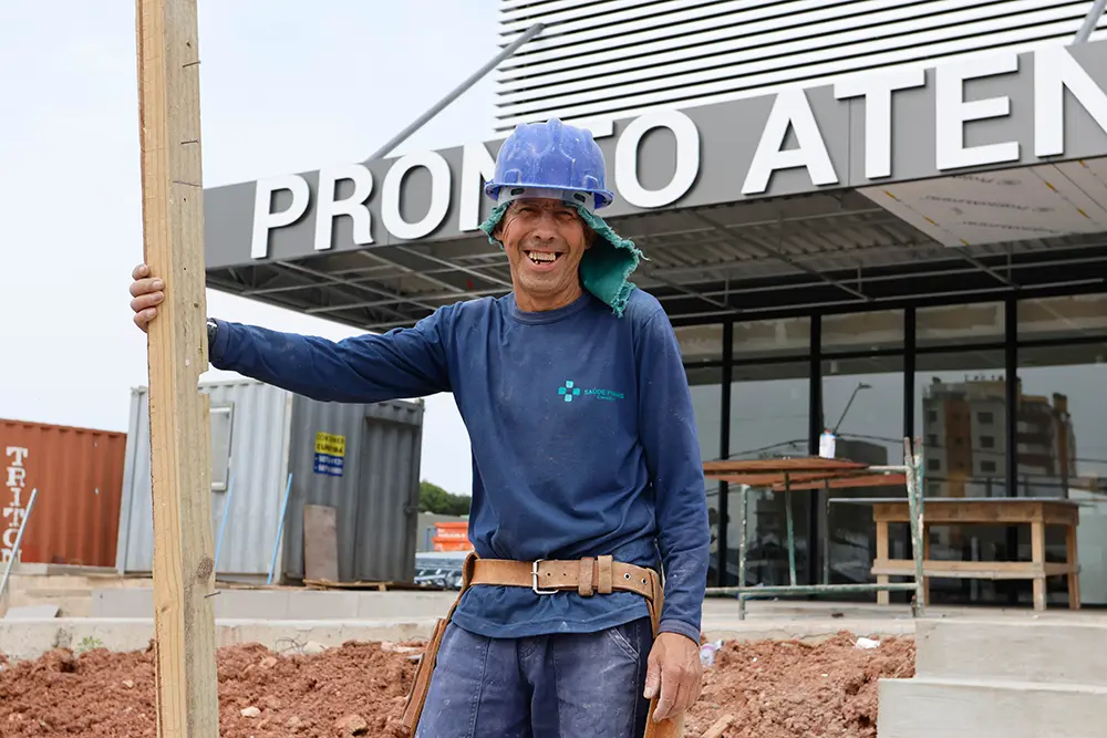 Orgulho em construir: conheça os trabalhadores do Hospital Papa Francisco em Pinhais 6 Alvino da Silva