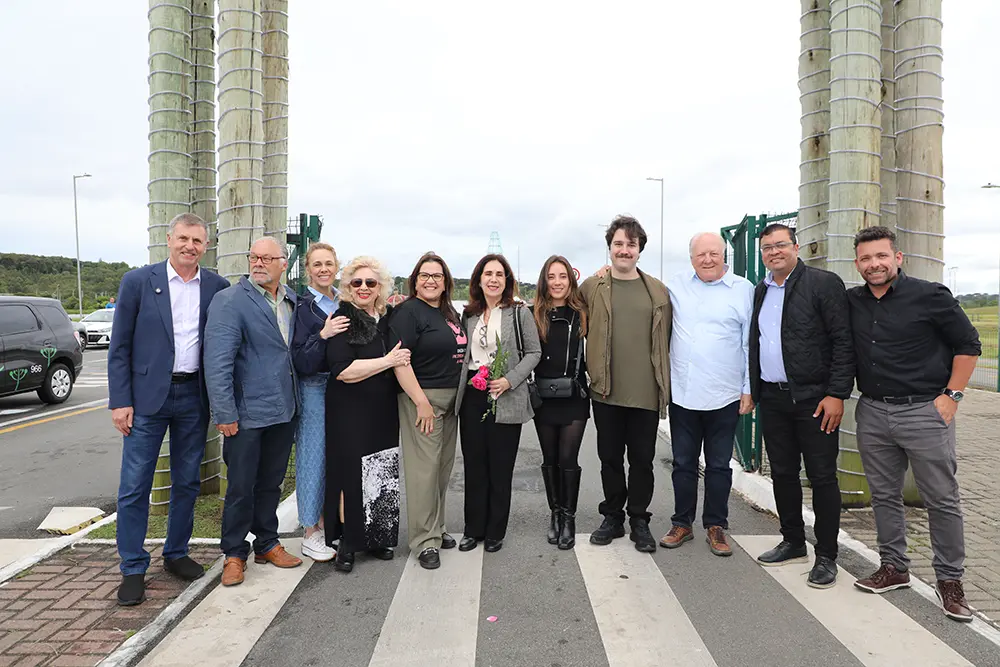 Parque das Águas Pinhais: homenagem a José Zeitel marca 7 anos do local 4 Parque das Águas Pinhais Homenagem a José de Seixas Zeitel