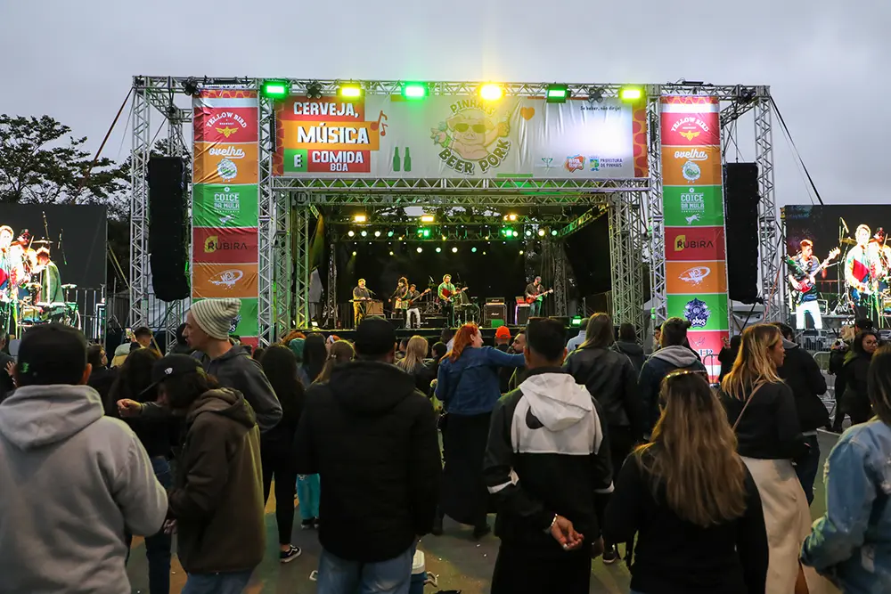 Pinhais Beer Pork 2024 é sucesso de público e impulsiona economia e turismo local 3 BEER PORK