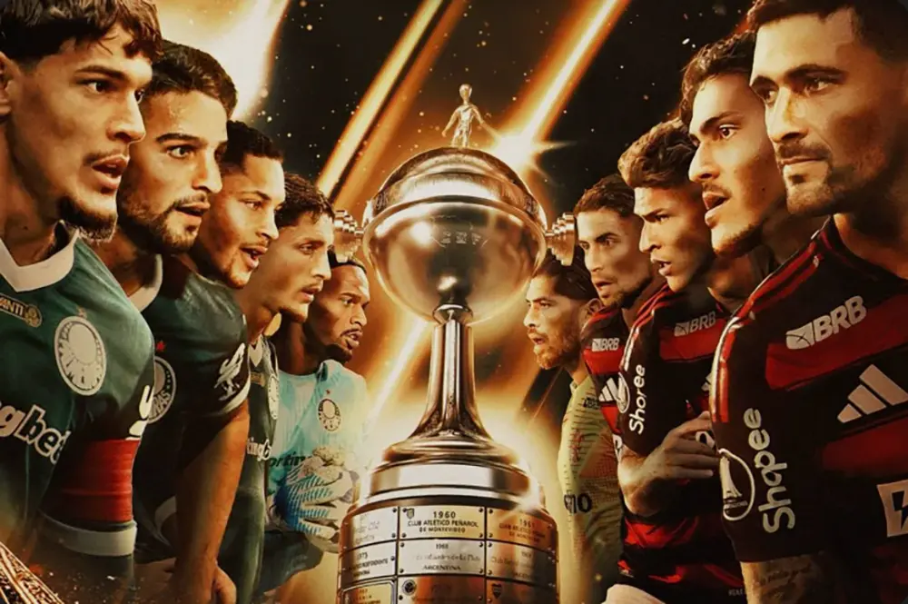 Final Libertadores 2025: 500 chopes grátis 4 Final da Libertadores