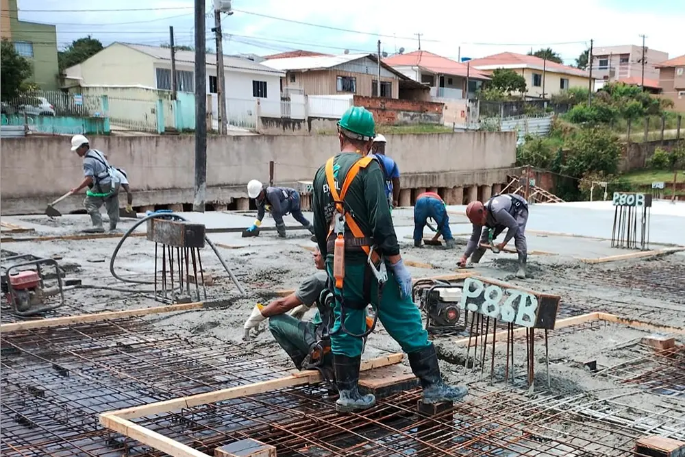 Hospital Geral de Colombo inicia concretagem da 2ª laje 4 Hospital Geral de Colombo 01