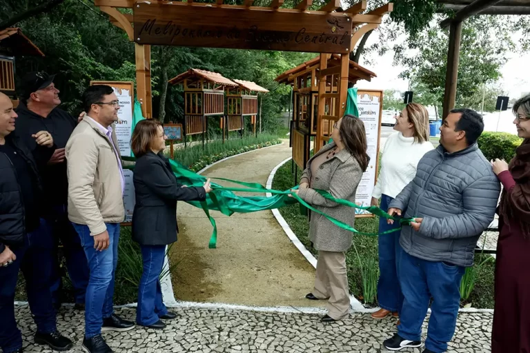 Inauguracao do Meliponario