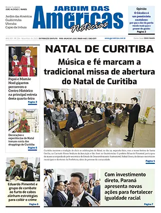 Jardim das Américas Notícias - Edição 234