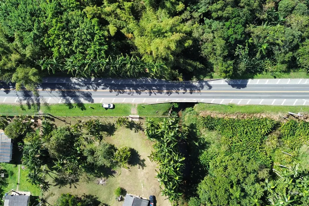 Atenção: PR-408 em Morretes terá “Pare e Siga” em rodovia 1 Pare e Siga