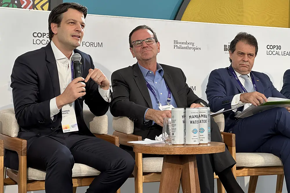 Pimentel propõe Sistema Nacional de Dados de Mobilidade Urbana 3 Prefeito Eduardo Pimentel