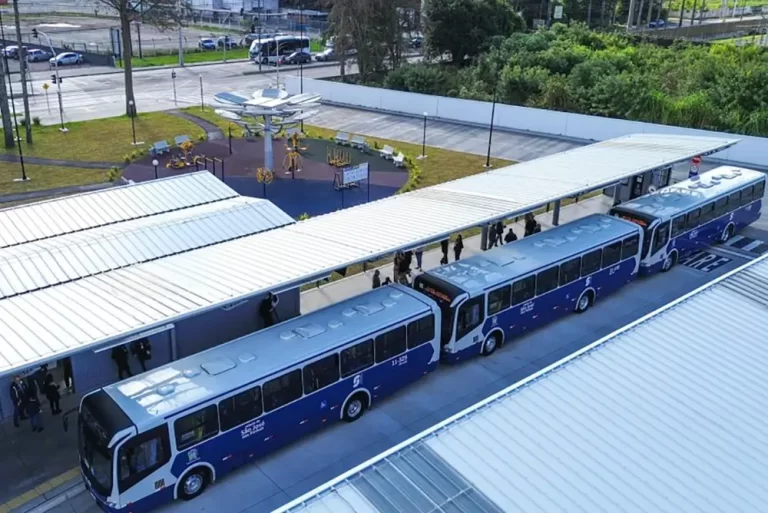 Novo Sistema de Bilhetagem Eletrônica São José dos Pinhais para transporte