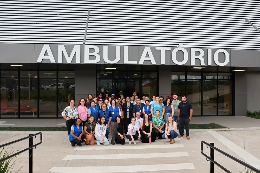 Hospital Papa Francisco: USFs de Pinhais realizam visitas para integrar Rede de Saúde 4 Visita Hospital - US M Antonieta-46
