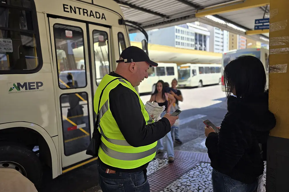 Amep inicia Pesquisa Anual de Satisfação do transporte metropolitano de Curitiba 1 amep