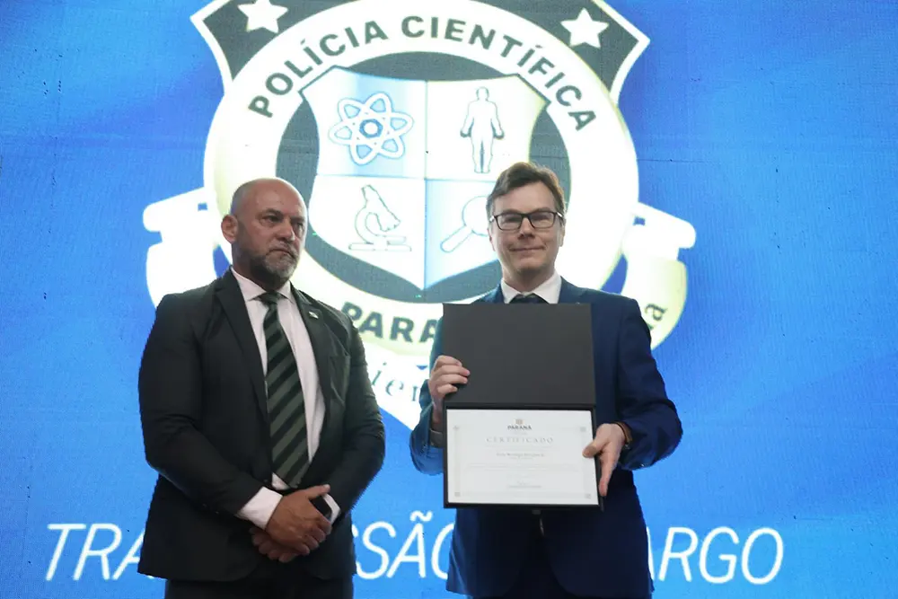 Ciro Pimenta é o novo diretor da Polícia Científica do Paraná (PCIPR) 4 ciro pimenta