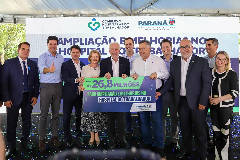 Hospital do Trabalhador amplia Pronto-Socorro com R$ 26,8 milhões 5 darci piana hospital trabalhador