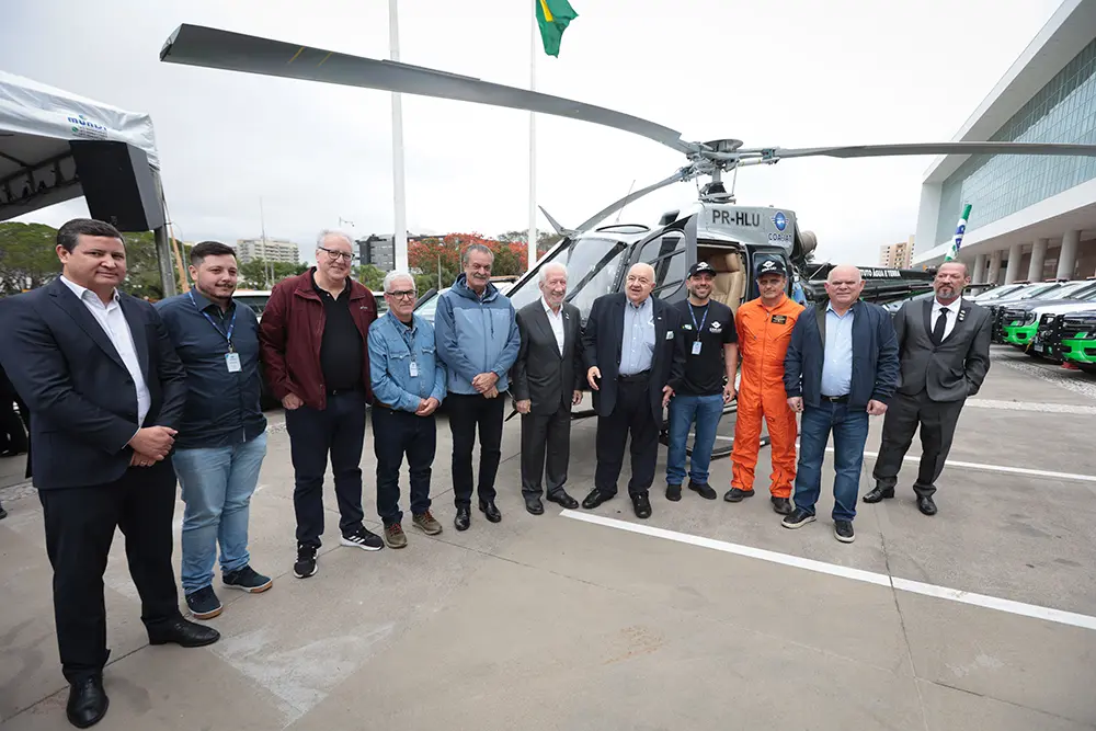 Paraná investe R$ 63 mi em 50 novas caminhonetes e helicóptero para reforçar fiscalização ambiental 5 darci piana