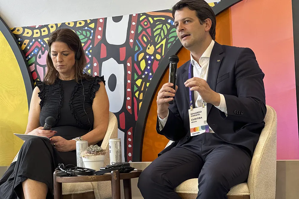 Curitiba busca financiamento na C40 com projetos sustentáveis 2 eduardo pimentel