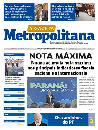 A Gazeta Metropolitana - Edição 483