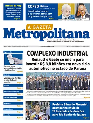 A Gazeta Metropolitana - Edição 485