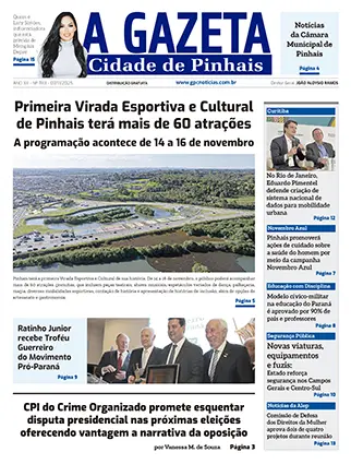 A Gazeta Cidade de Pinhais - Edição 783