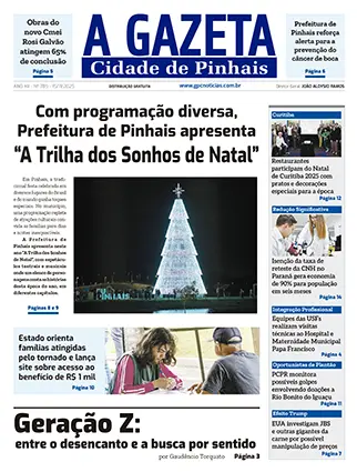 A Gazeta Cidade de Pinhais - Edição 785