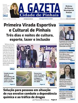 A Gazeta Cidade de Pinhais - Edição 786