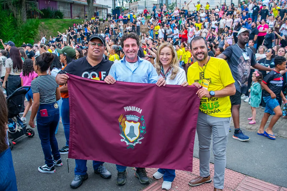 Piraquara realiza 1ª Marcha Para Jesus com grande celebração de fé e comunhão 2 marcha para jesus
