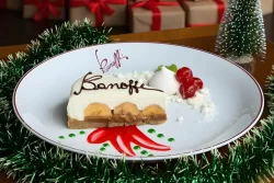 pratos inspirados no Natal